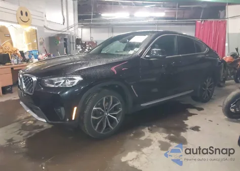 2022 BMW X4 xDrive30I z USA, uszkodzony, nr VIN 5UX33DT07N9K46066